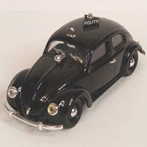 Vitesse Volkswagon VW Beetle Politie Diecast (Missing Siren) Vintage Portugal